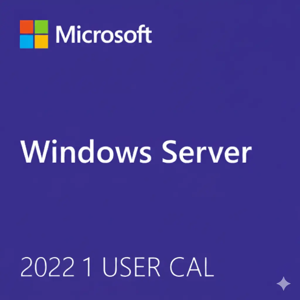 Windows Server 2022 Remote Desktop Services 1 User CAL